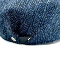 Harris Tweed Flat Cap (One Size Fits All)