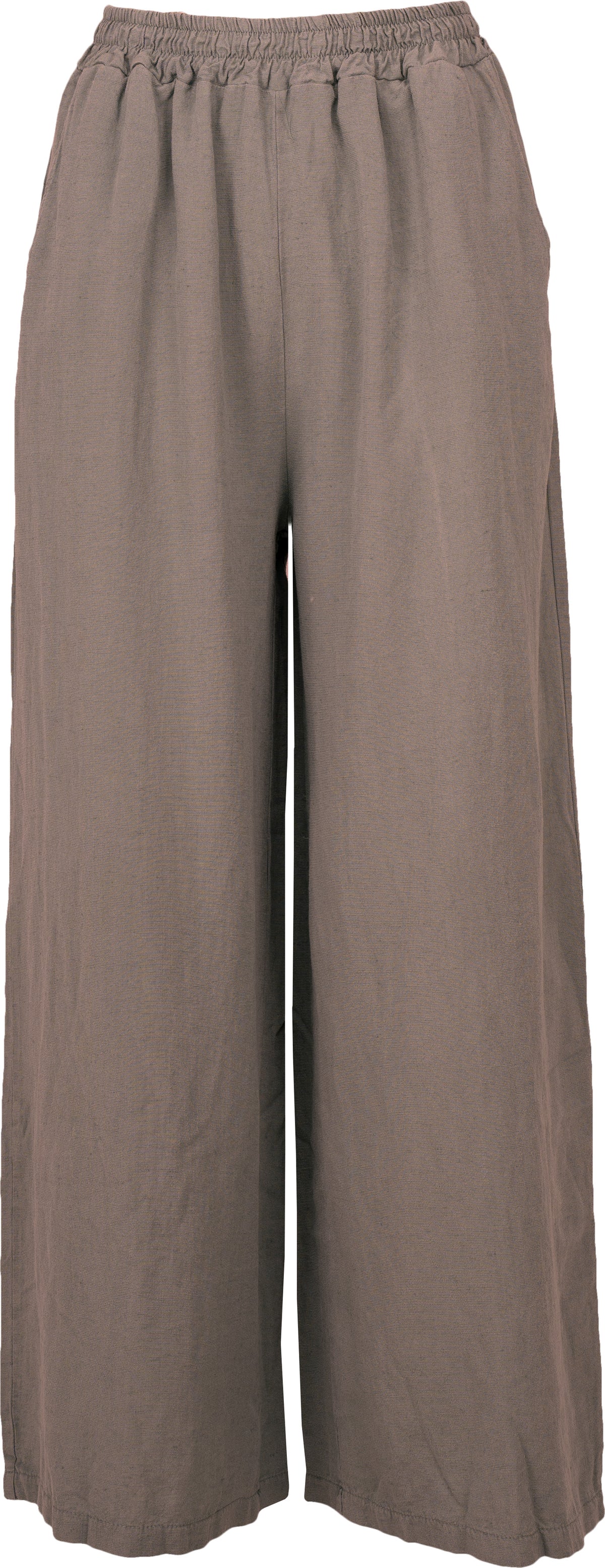 The Elastic Linen Pant