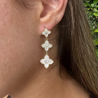 Clover Trio Earrings