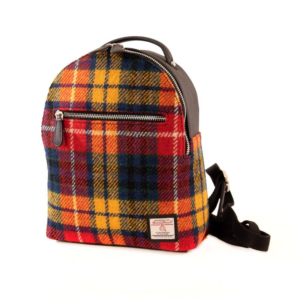 Harris Tweed Backpack