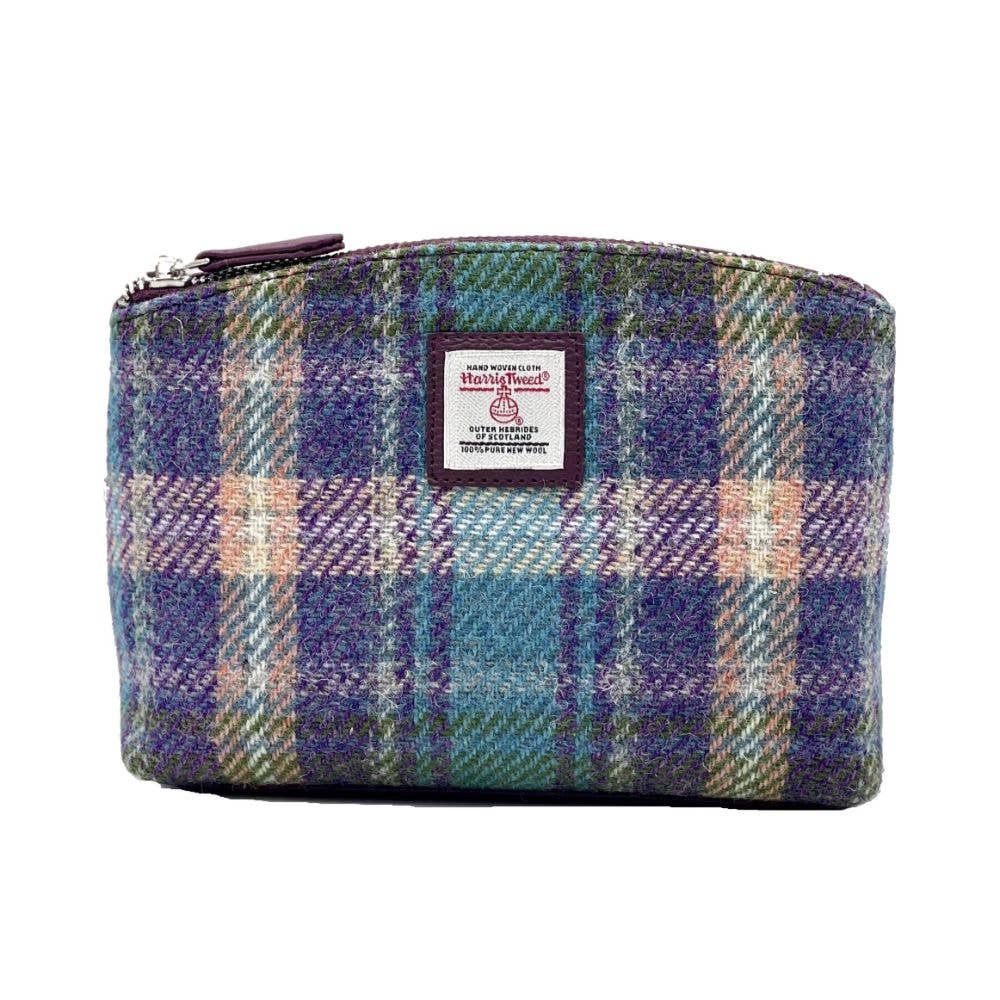 Harris Tweed Cosmetic Bag