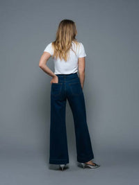 Atte The Label - Claudia 90s Supermodel Blue Jeans