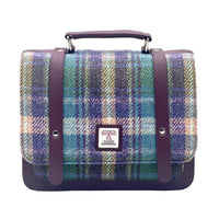 Harris Tweed Mini Messenger Bag