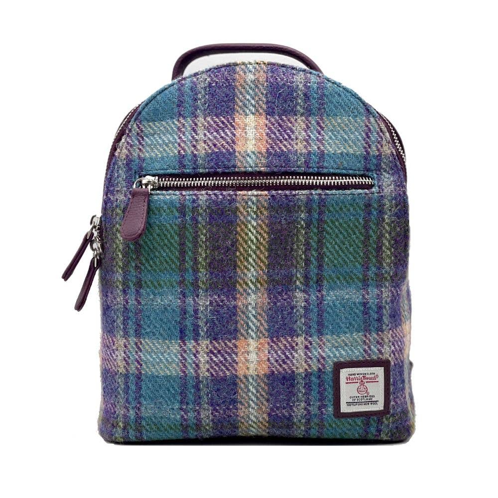 Harris Tweed Backpack