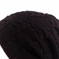 Men's Wool Blend Beanie - Slouch