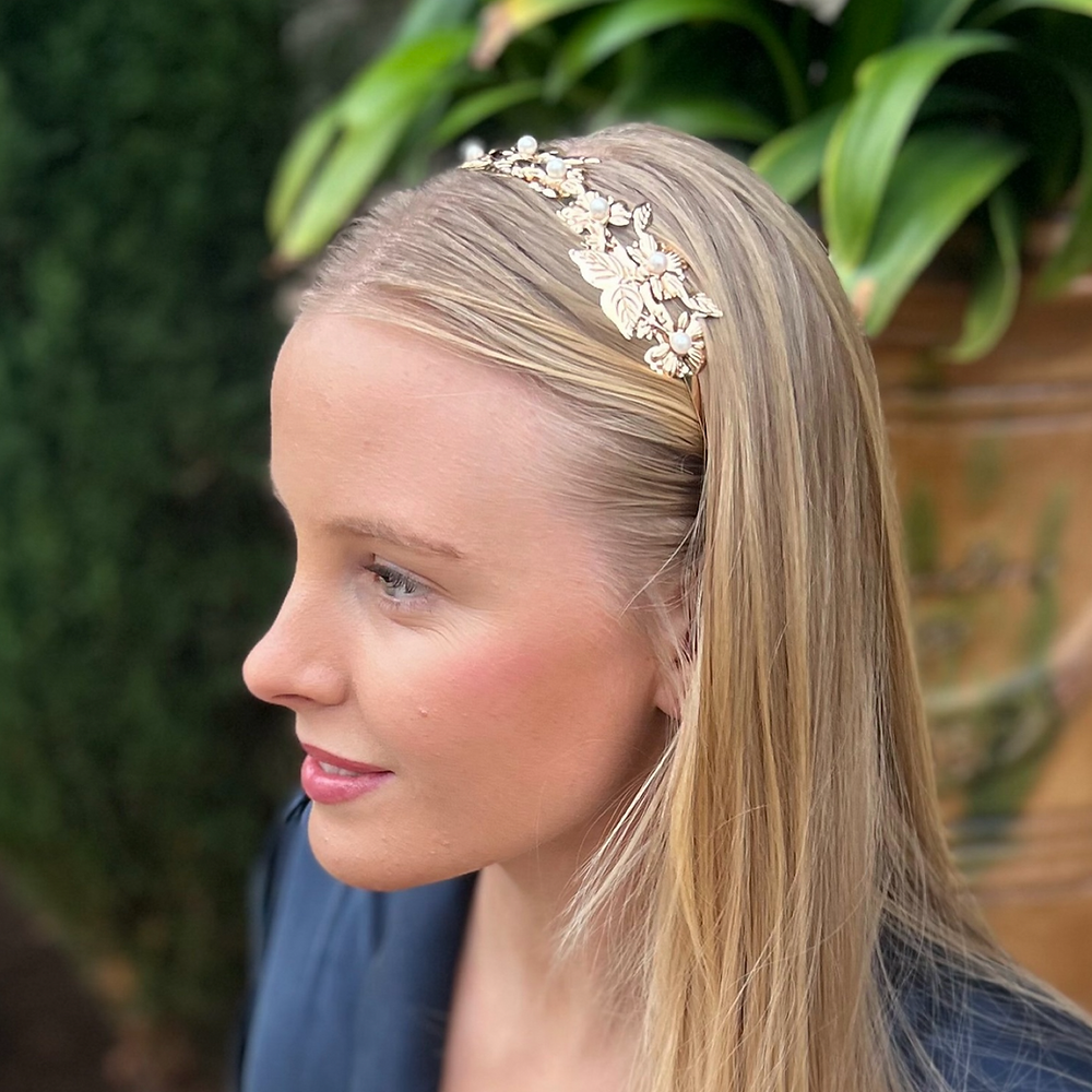 Chelsea Pearl Headband