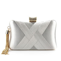 Satin Cross Body Bag