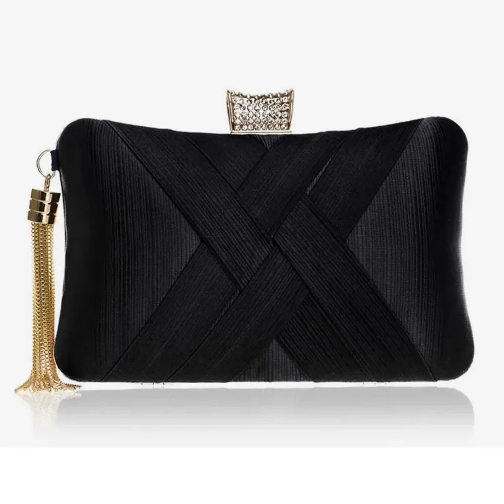 Satin Cross Body Bag