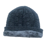 Men's Wool Blend Beanie - Slouch