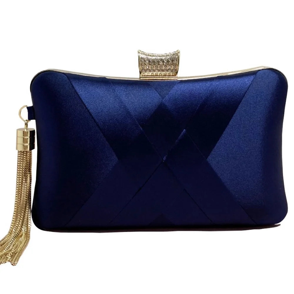 Satin Cross Body Bag