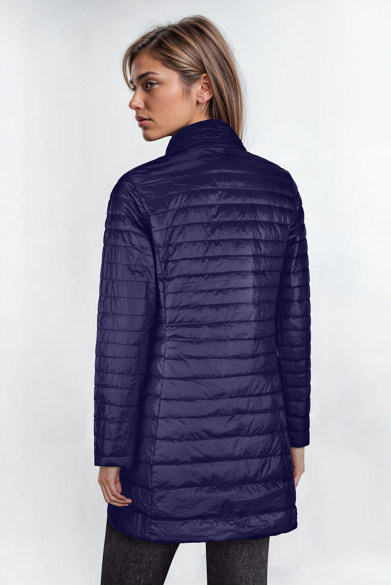 Funnel Neck Down Jacket