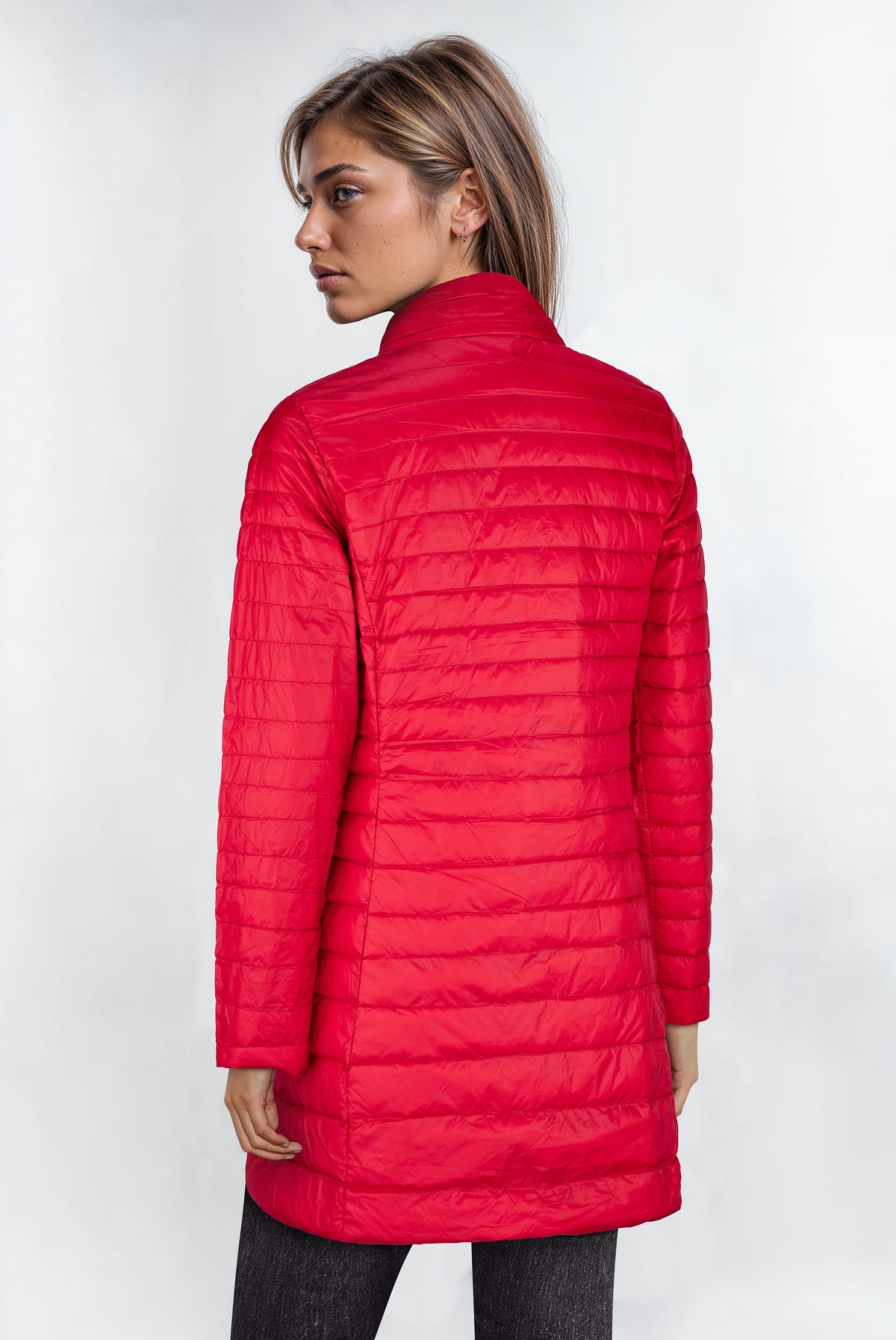 Funnel Neck Down Jacket