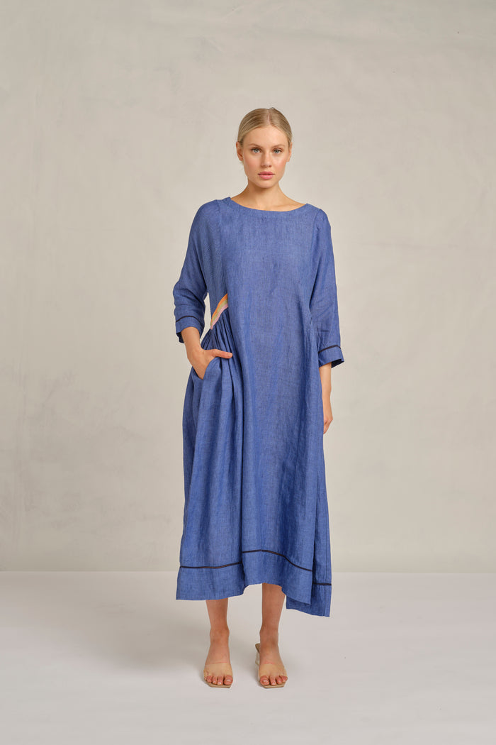 Alessandra - Alice Linen Dress