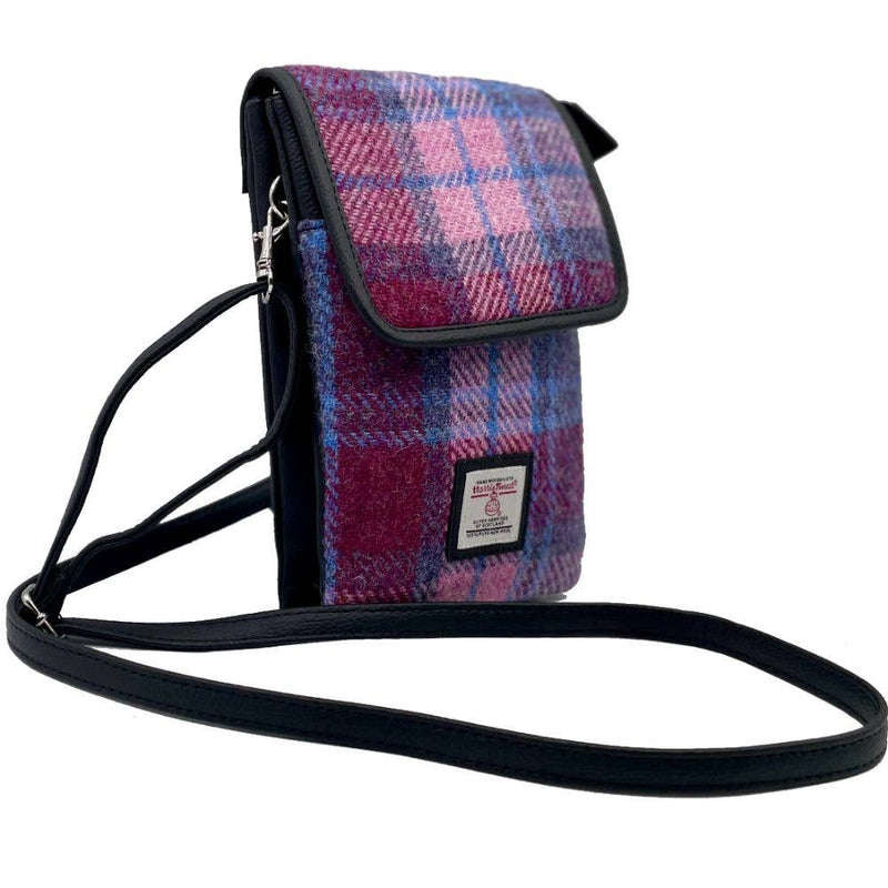 Harris Tweed Mini Crossbody Bag