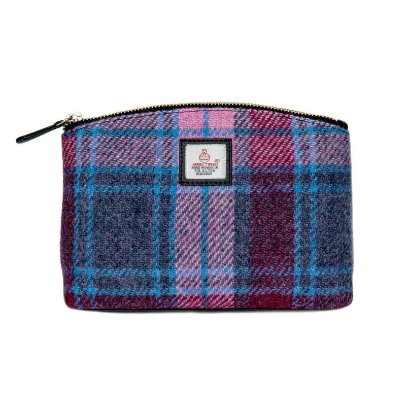 Harris Tweed Cosmetic Bag