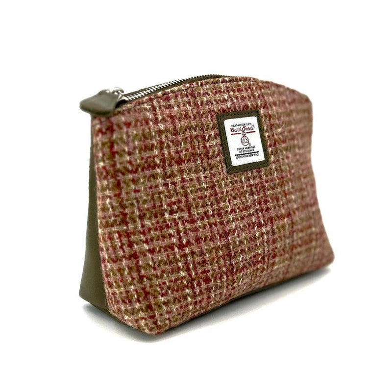 Harris Tweed Cosmetic Bag