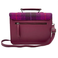 Harris Tweed Mini Messenger Bag