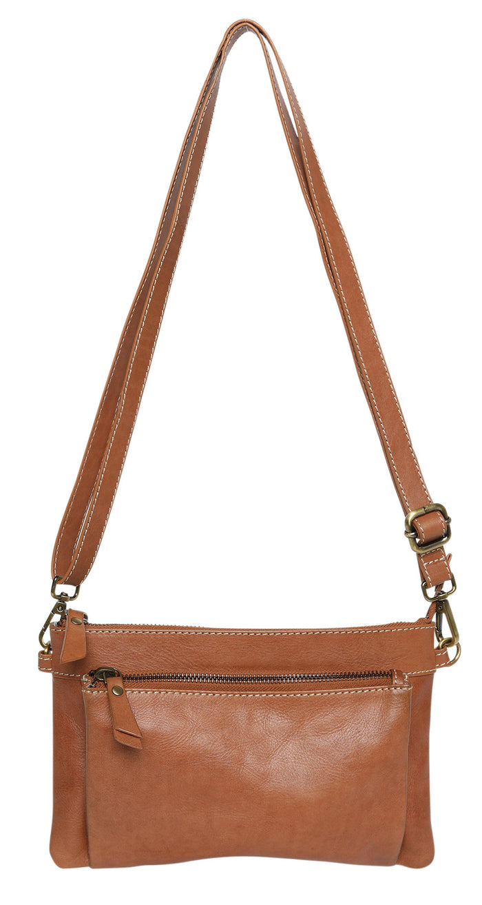 Cosgrove & Co Australia - Broom Pouch Cross Body Bag Tan