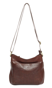 Iris Leather Handbag