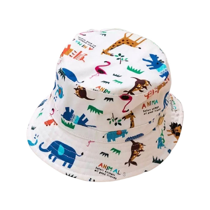 Hats - Animal Bucket hat 6-12mths