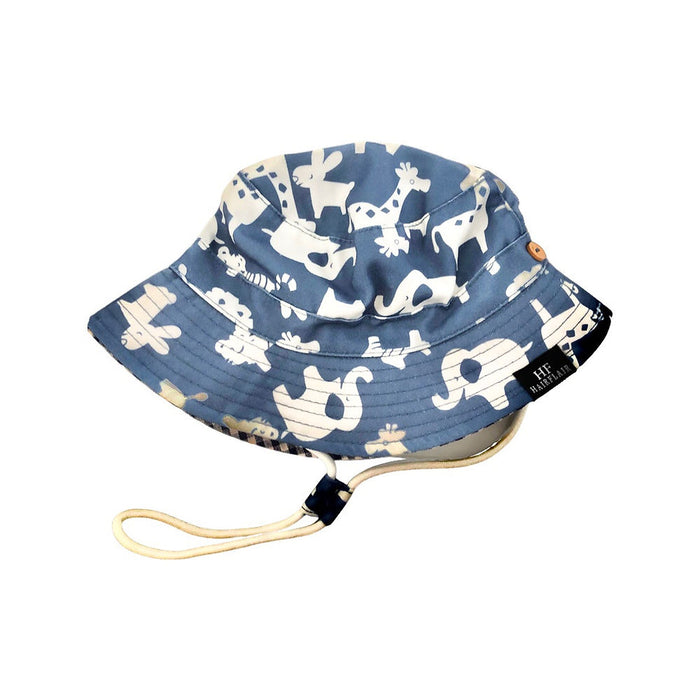 Hats - Kids Blue Animals 1-3 yrs