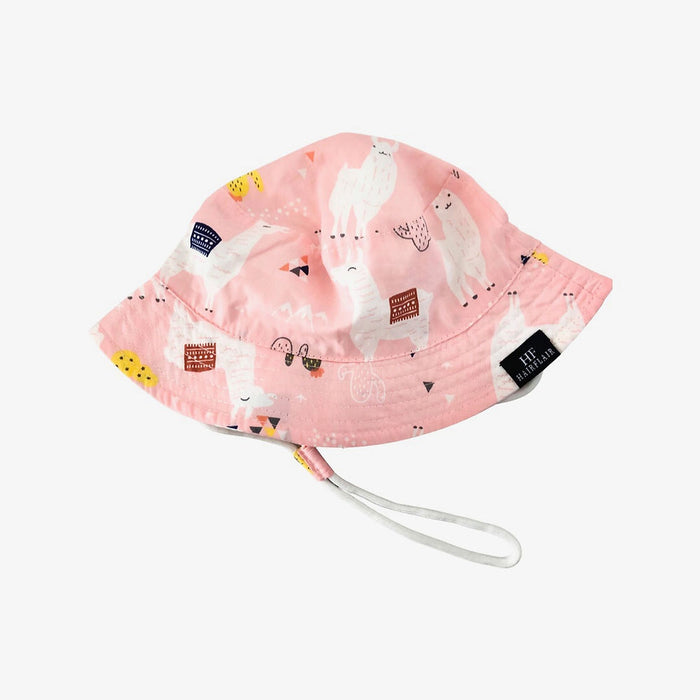 Hats - Pink Llama Hat 1-3 years