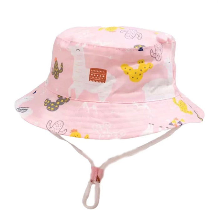 Hats - Pink Llama Hat 1-3 years