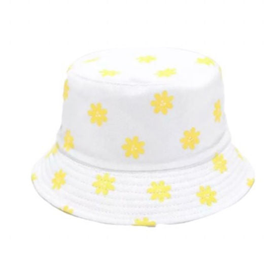 Daisy Reversible Bucket Hat - Age 6+