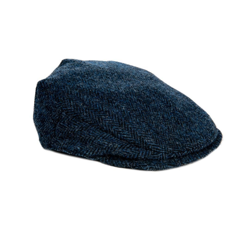 Harris Tweed Flat Cap (One Size Fits All)