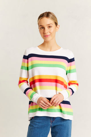 Alessandra - Sterling Cotton Sweater