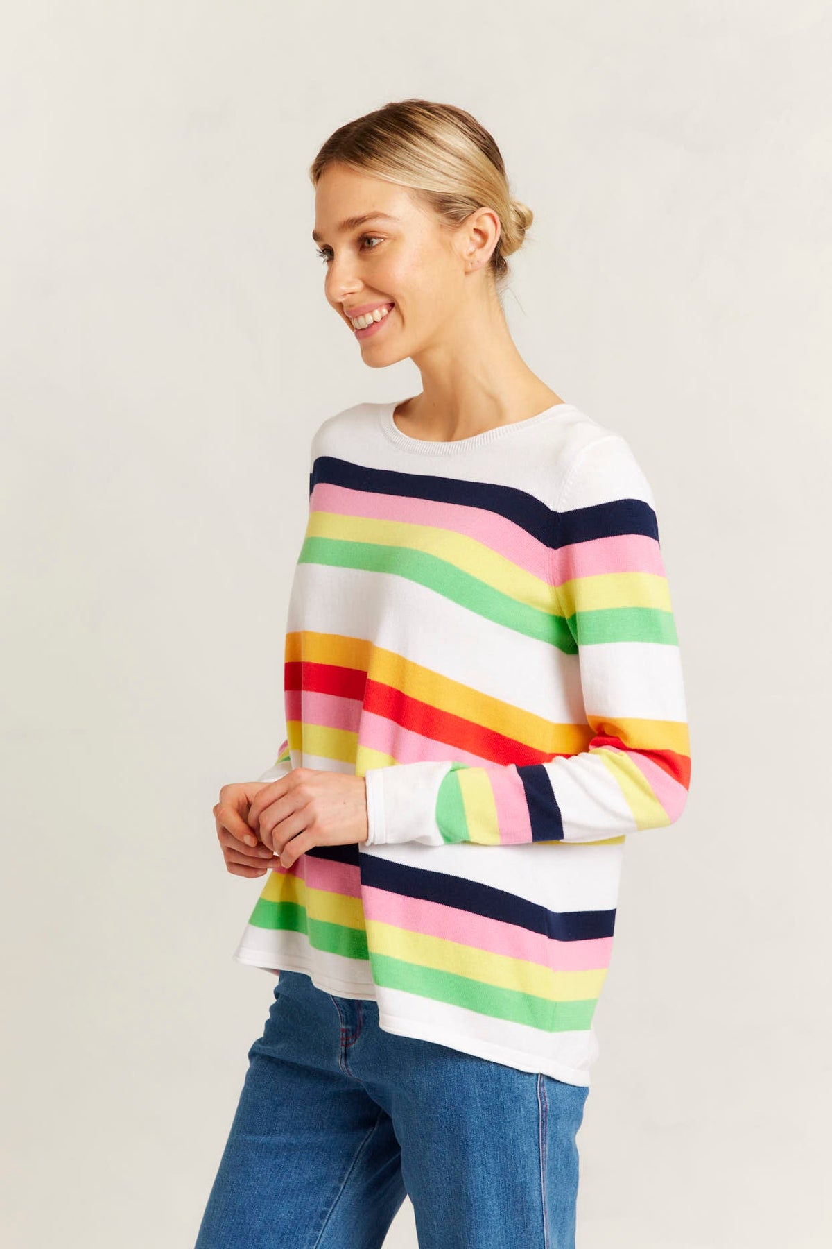 Alessandra - Sterling Cotton Sweater