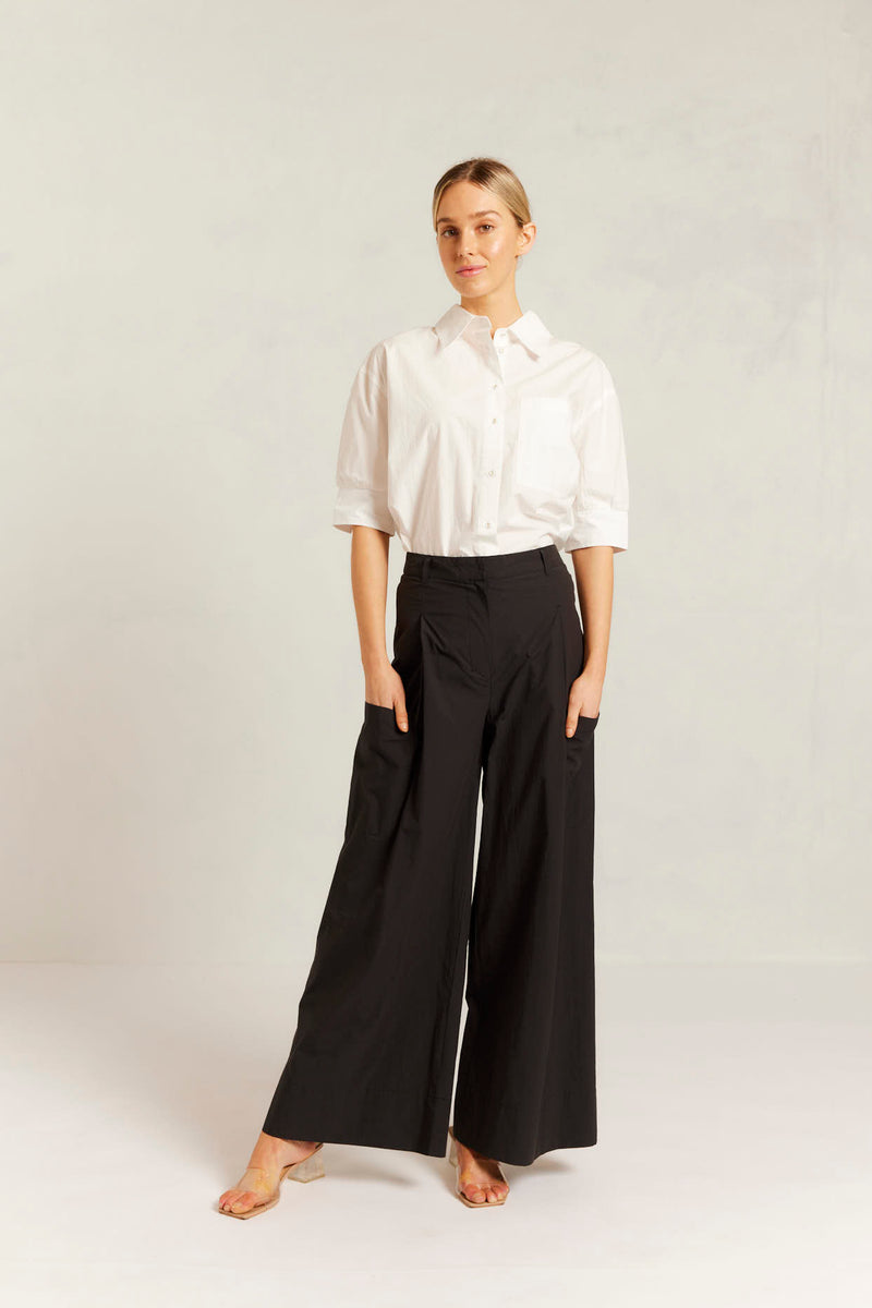 Alessandra - Rowena Pants - Navy