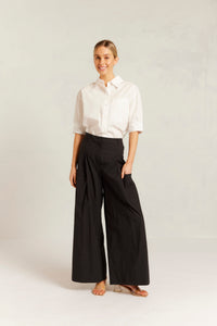 Alessandra - Rowena Pants - Navy