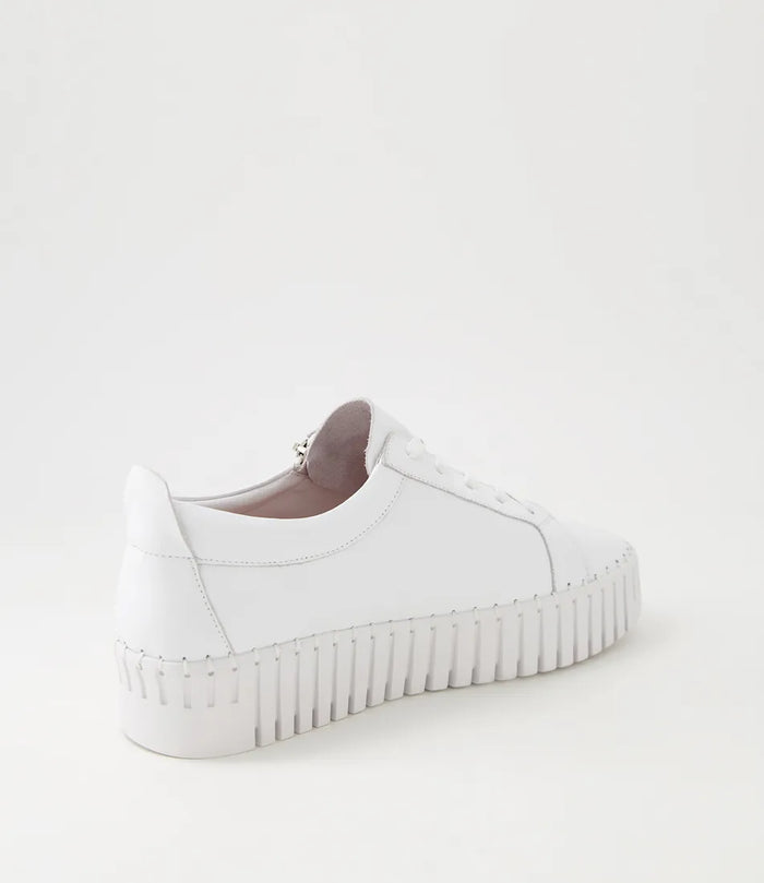 Bump White -White Sole