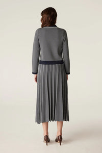 Cable - Astoria Crepe Skirt - Navy