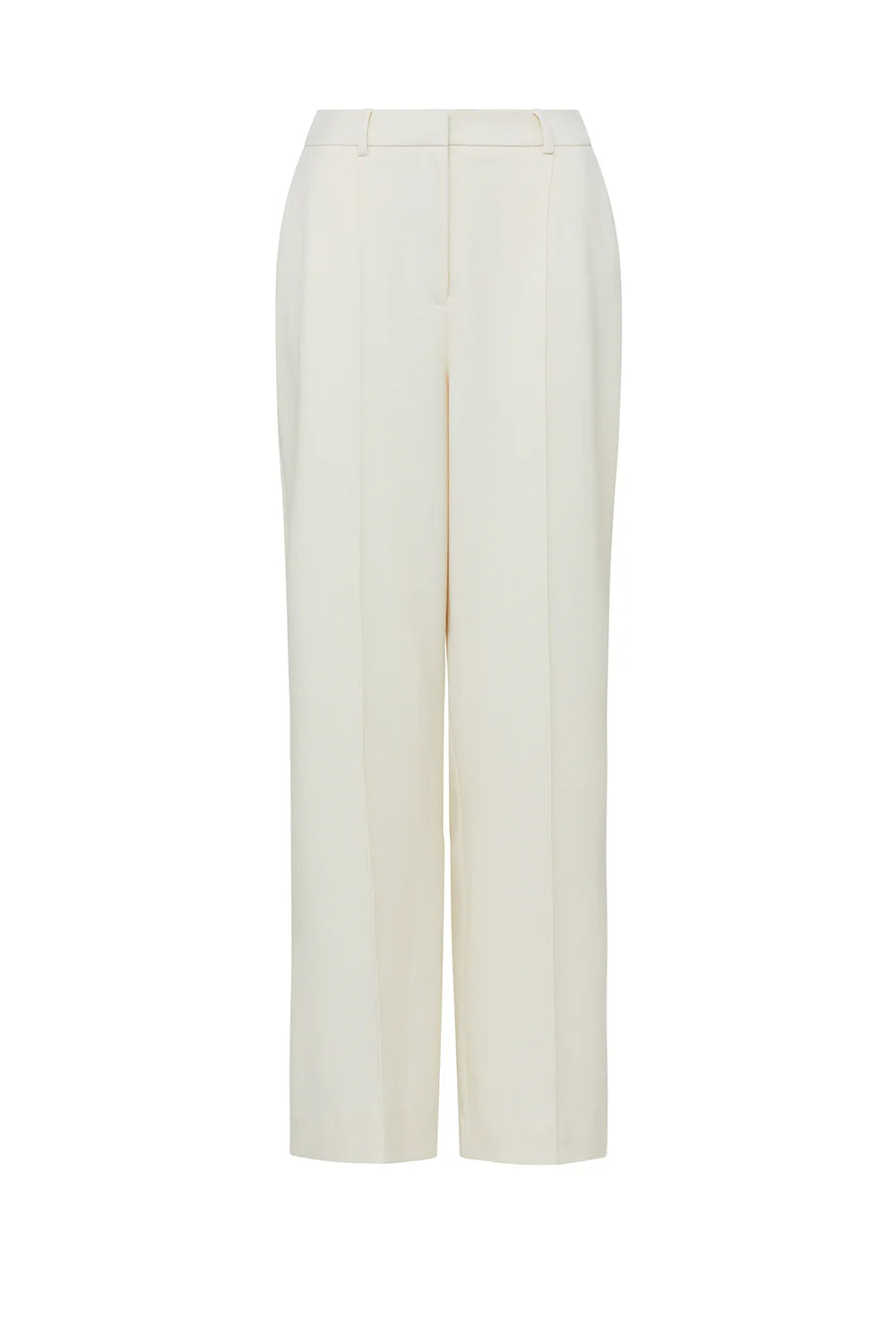 Cable - Tate Wide Leg Pant - Ivory