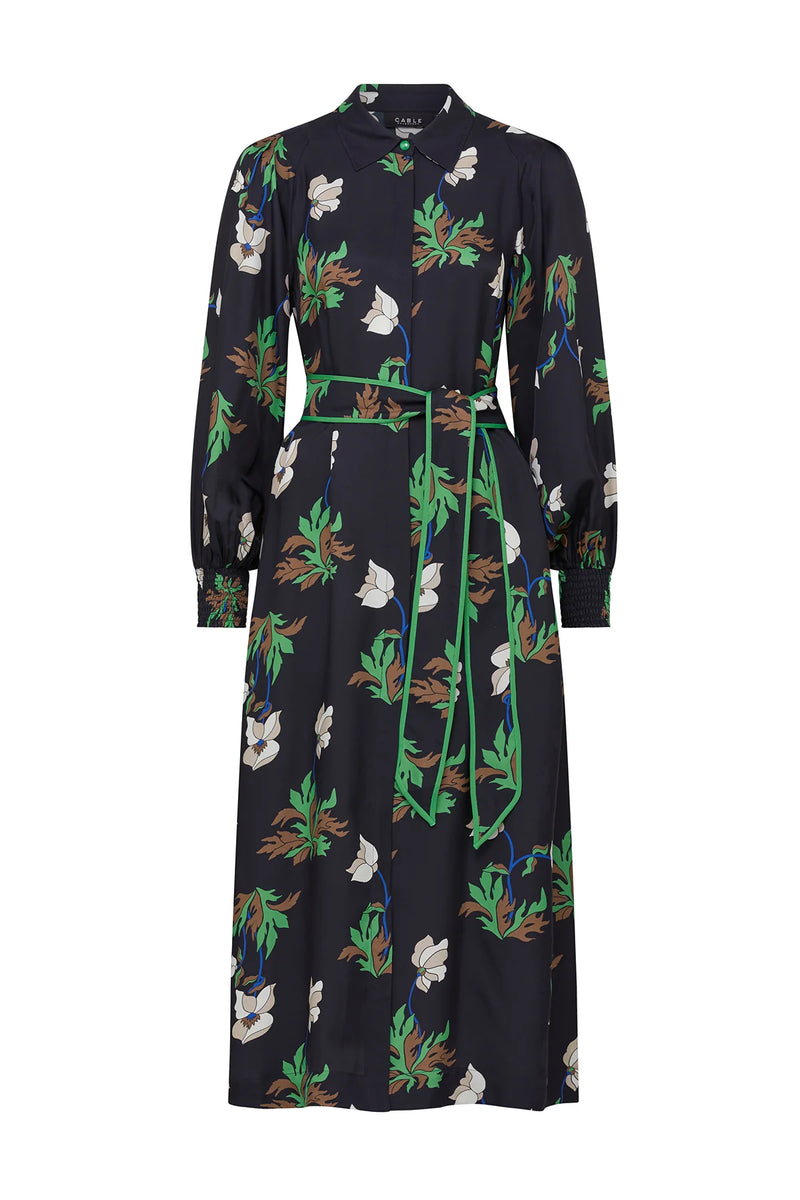 Cable - Colette Dress - Wildflower Print