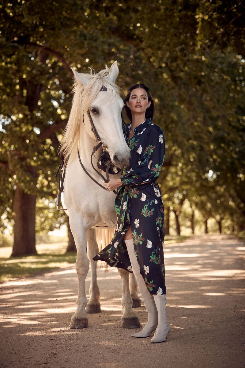 Cable - Colette Dress - Wildflower Print