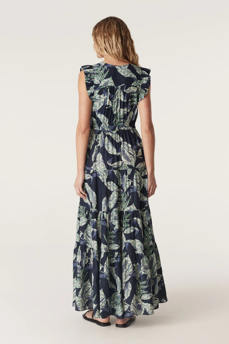 Cable - Havana Maxi Dress - Navy Floral