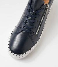 Bump Sneakers - Navy