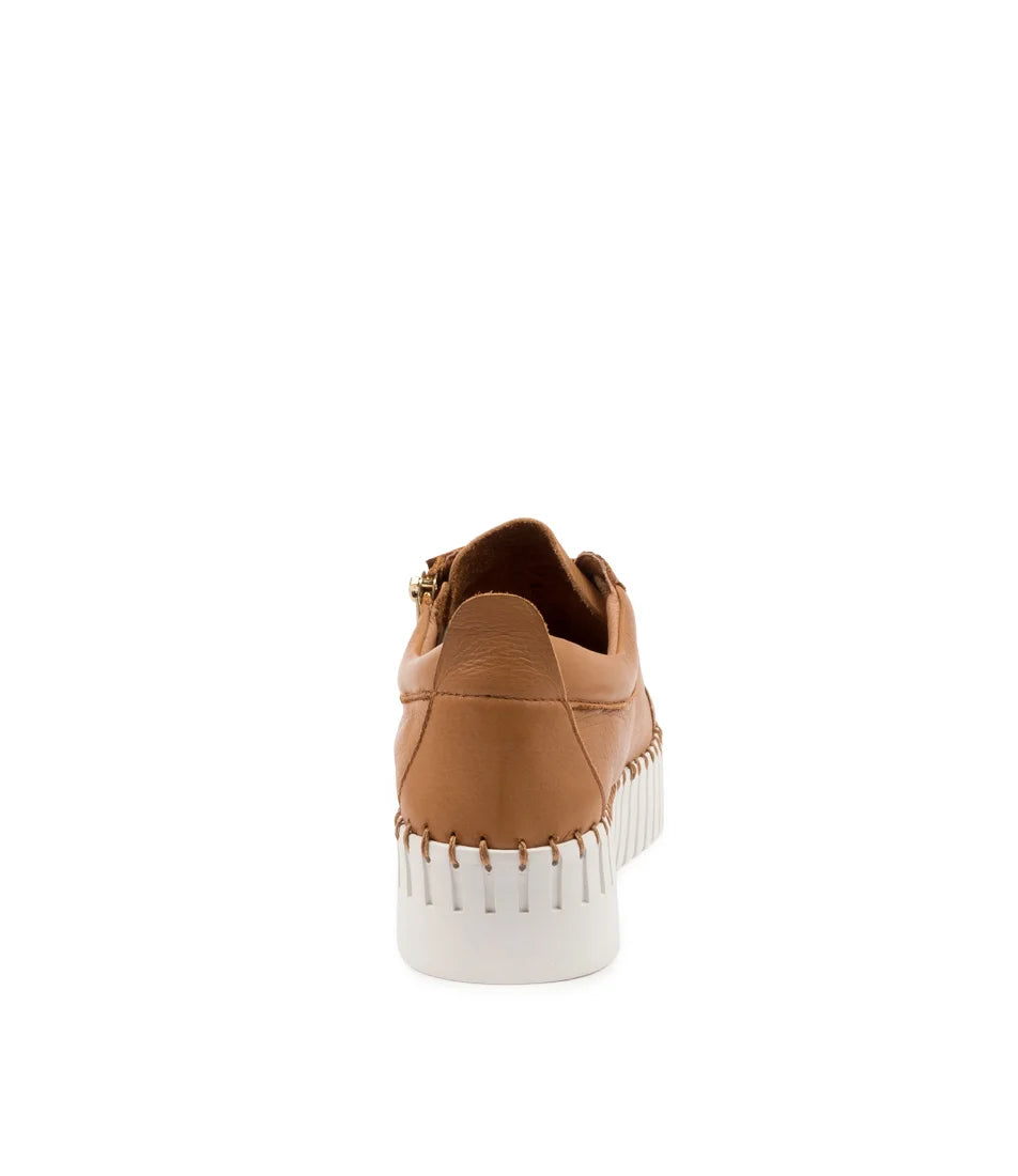 Bump Sneakers - Dark Tan