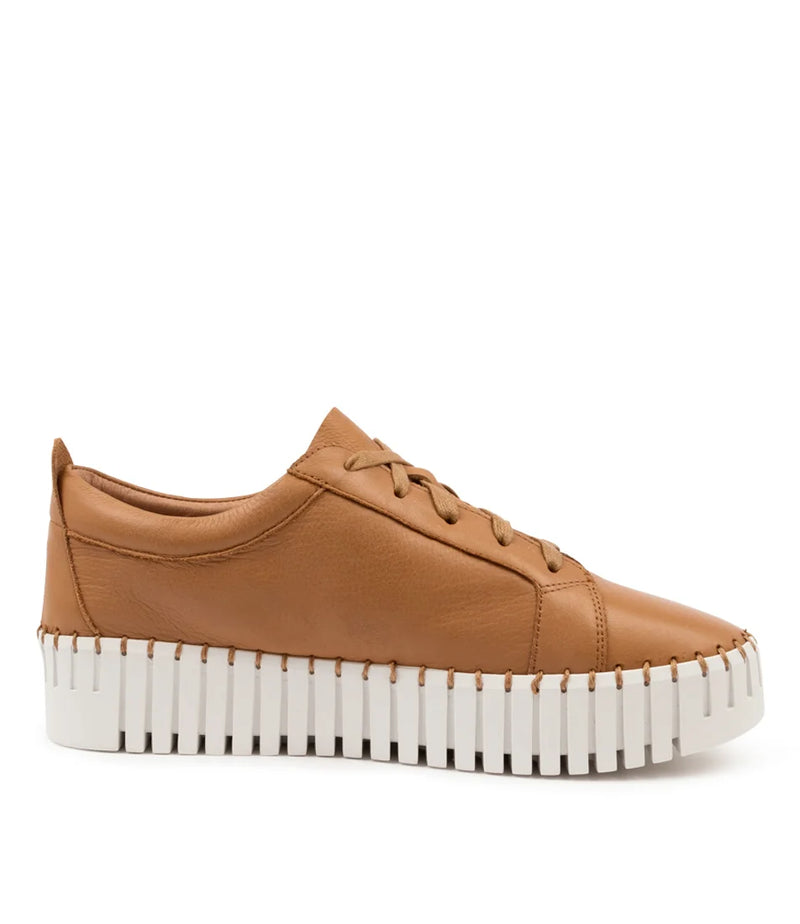 Bump Sneakers - Dark Tan