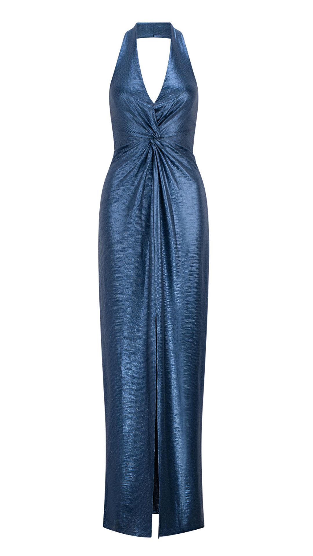 Cazinc the Label - Bardot Dress - Blue