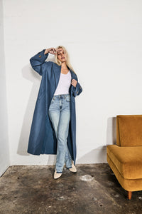 Kireina Gwyneth Coat - Blue