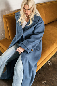 Kireina Gwyneth Coat - Blue