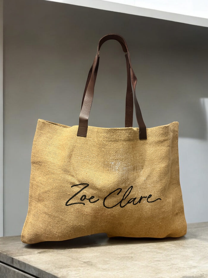 Zoe Clare Branded Shopping bag