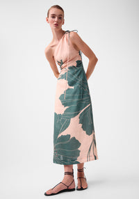 Morrison - Elias Linen Dress Print