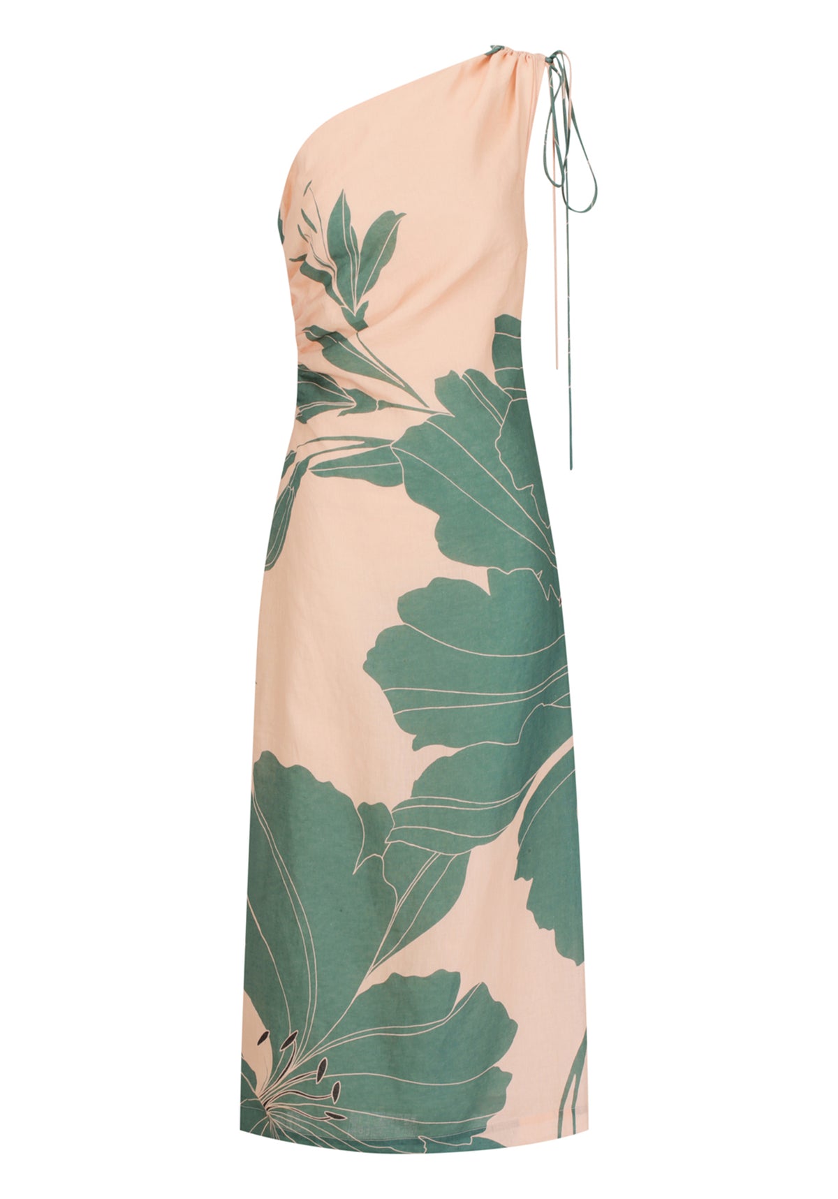 Morrison - Elias Linen Dress Print