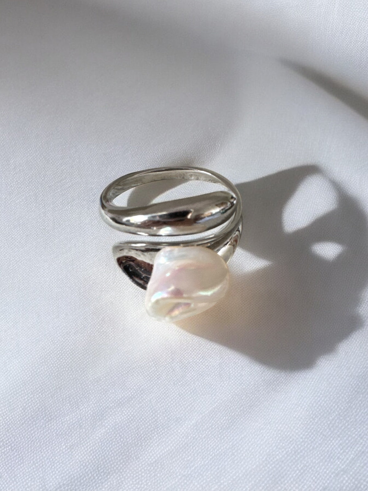 Pearl Fresh Water Ring