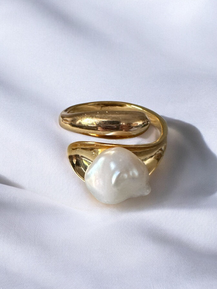 Pearl Fresh Water Ring